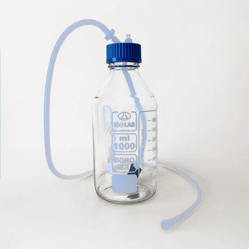 botella para ozonizar